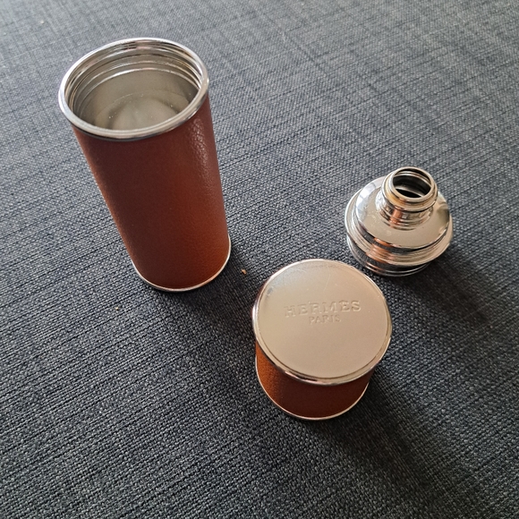 HermesTaurillion Leather Refillable Case Holder 75ml - Picture 4 of 7